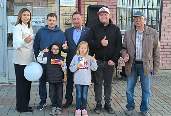 В челнинских дворах традиционно проходят праздники добрососедства