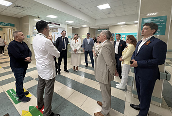 Deputies discussed the provision of high-tech medical care