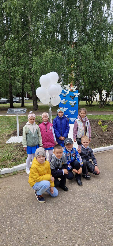 Чаллыда "Тынычлык күгәрченнәре" пәйда булды