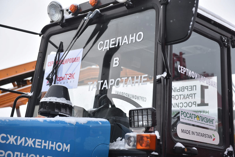 Сделано в Челнах: какую технику производят в автограде?