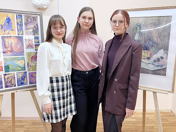 “On the Wings of Inspiration” by Farida, Aliya, and Varvara
