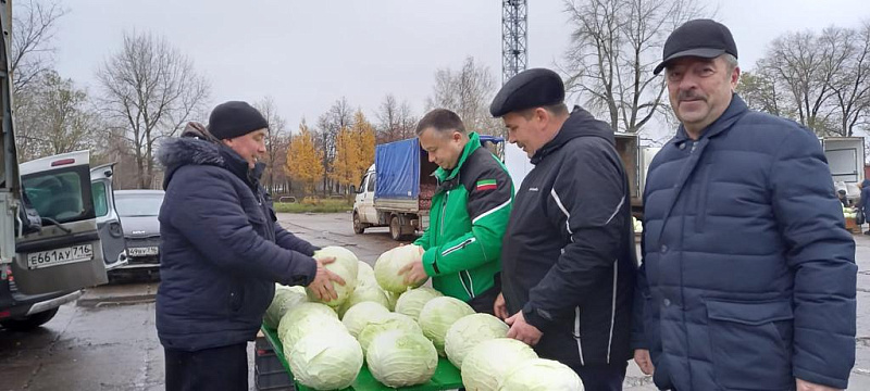 Сельскохозяйственные ярмарки проходят в Набережных Челнах