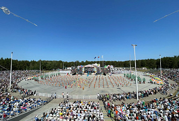 1500 челнинцев стали участниками представления на челнинском Сабантуе