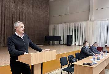 Илья Зуев о работе с пострадавшими при ЧС: «Индивидуальное общение будет с жителями каждой квартиры»