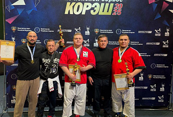 Челнинцы — чемпионы России по корэш