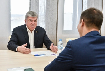 Наиль Магдеев встретился с министром по делам молодежи
