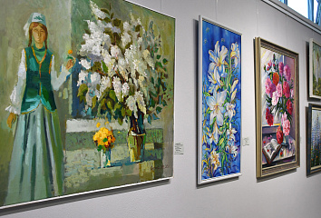 "Springs of Joy": an exhibition of teacher-artists has opened at the art gallery