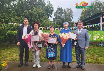 И погода не помеха: в 40 комплексе провели праздник двора
