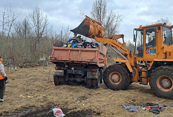 В Набережных Челнах ликвидируют стихийные свалки
