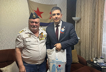 Челнинец удостоен медали «Памяти героев Отечества»