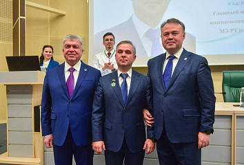 Марату Мухамадееву присвоили звание Почетного гражданина Набережных Челнов