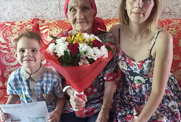 90-летний юбилей отмечает ветеран Великой Отечественной войны в Челнах