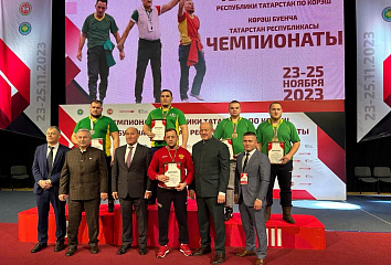 Челнинские борцы вернулись домой с победами