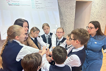 Профориентация челнинских учащихся в IT-компании