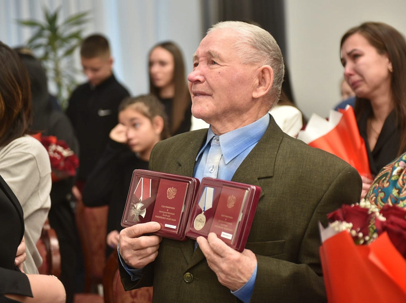 19 челнинских военнослужащих посмертно награждены государственными наградами
