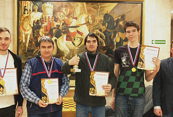 В Набережных Челнах прошел командный чемпионат ПФО по шахматам