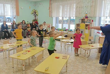 Детский сад "Белоснежка" собрал педагогов Челнов и Тукаевского района