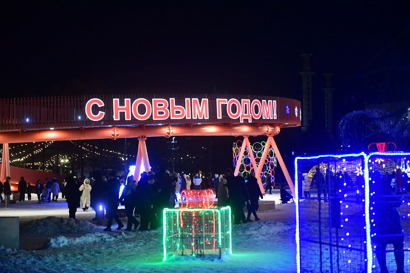 Набережные Челны готовы встречать Новый 2026 год!