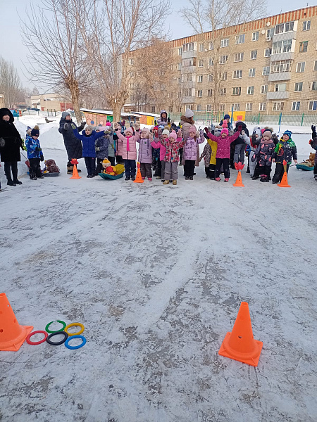 Traditional "Winter Mini-Olympic Games" held in Chelny