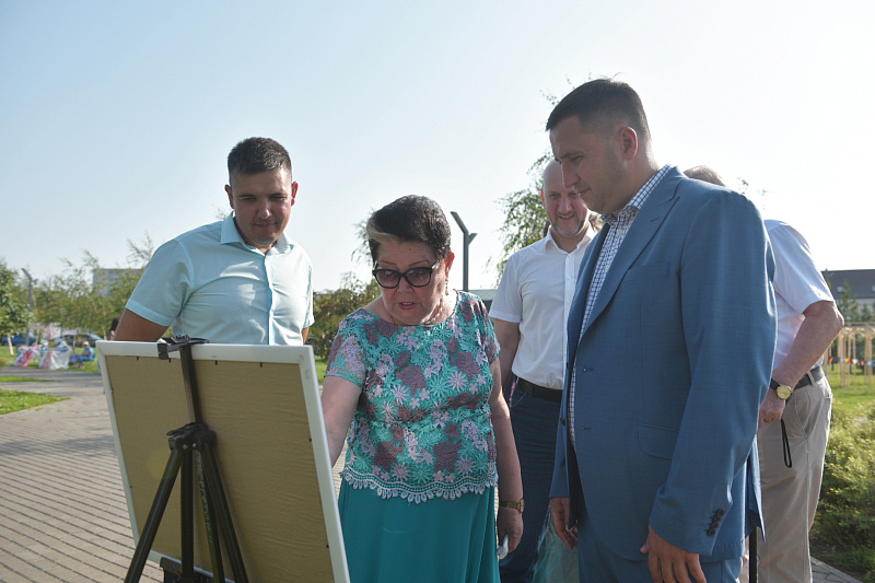 В Набережных Челнах прошла встреча коренных челнинцев