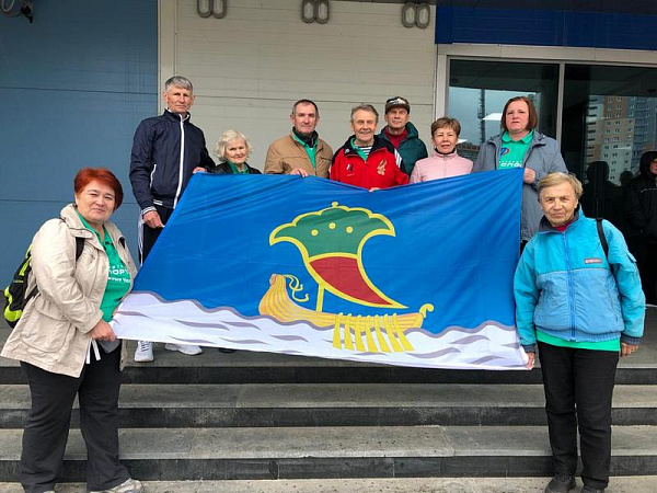 Өлкән буын чаллылылар Спартакиадада медальләр яуладылар