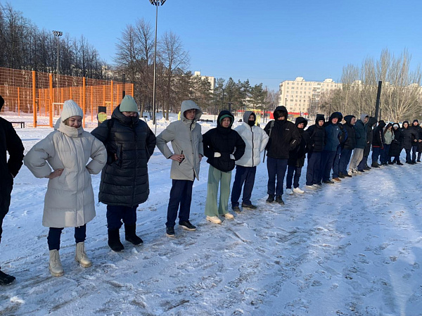 How Naberezhnye Chelny students celebrated Tatiana Day: photo
