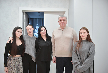Наиль Магдеев: "Ваш папа - настоящий герой!"