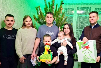 В Комсомольском районе 689 семей военнослужащих получат продуктовые наборы