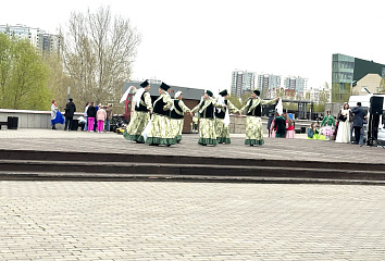 На набережной Тукая прозвучали стихи известного поэта