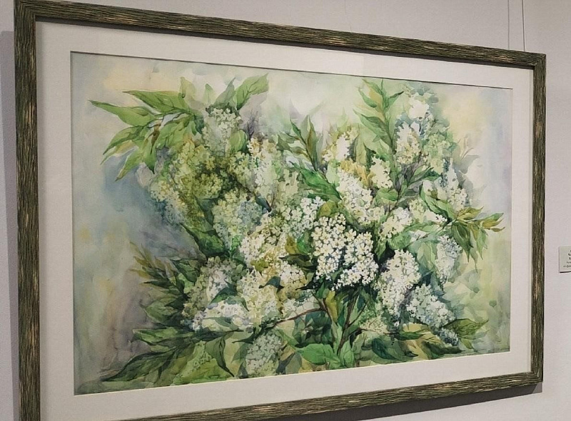 Открытие выставки «Магия акварели»