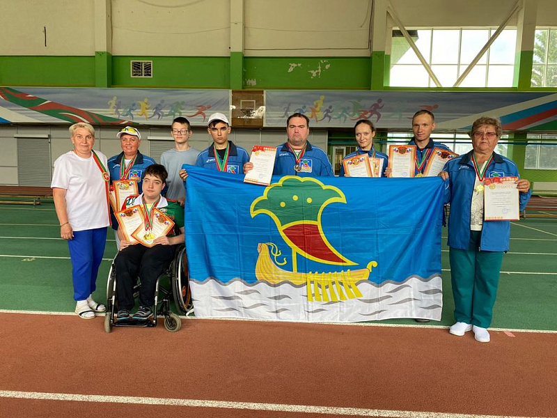 Спорт без ограничений: челнинцы взяли 10 золотых медалей