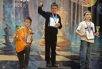 Юный шахматист из Челнов выиграл золото в первенстве ПФО