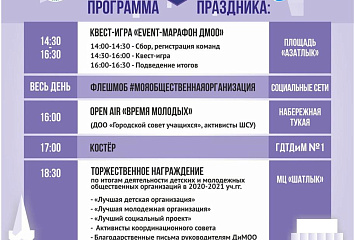 День детских общественных объединений и организаций отметят в Челнах