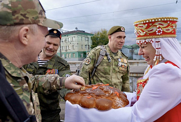 В Москву приехали участники СВО из Набережных Челнов