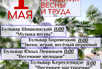 Как в Набережных Челнах отметят Первомай?