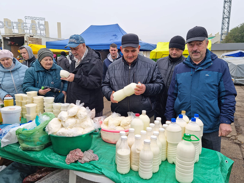 На челнинские сельскохозяйственные ярмарки завезли 900 тонн продуктов