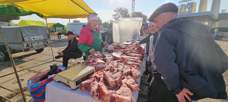 На ярмарки в Челнах завезли свыше 600 тонн продукции