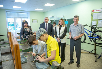 Сәламәтлек мөмкинләре чикләнгән балалар өчен «Навигатор» проекты бар
