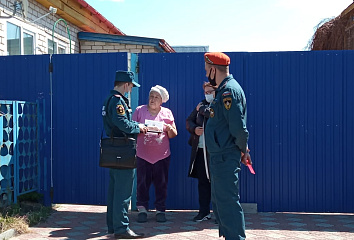 В Набережных Челнах проводятся противопожарные рейды