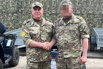 Наиль Магдеев приехал поддержать воинов в зону СВО