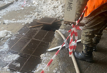 Коммунальные службы устраняют последствия раннего потепления