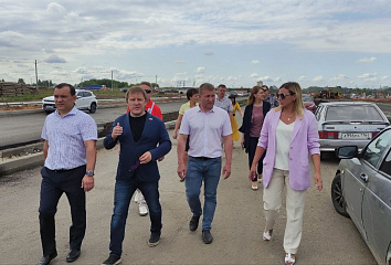 Строительство 1-го этапа продолжения Московского проспекта будет завершено к концу августа
