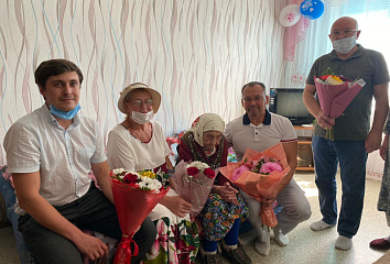 Сто лет со дня рождения