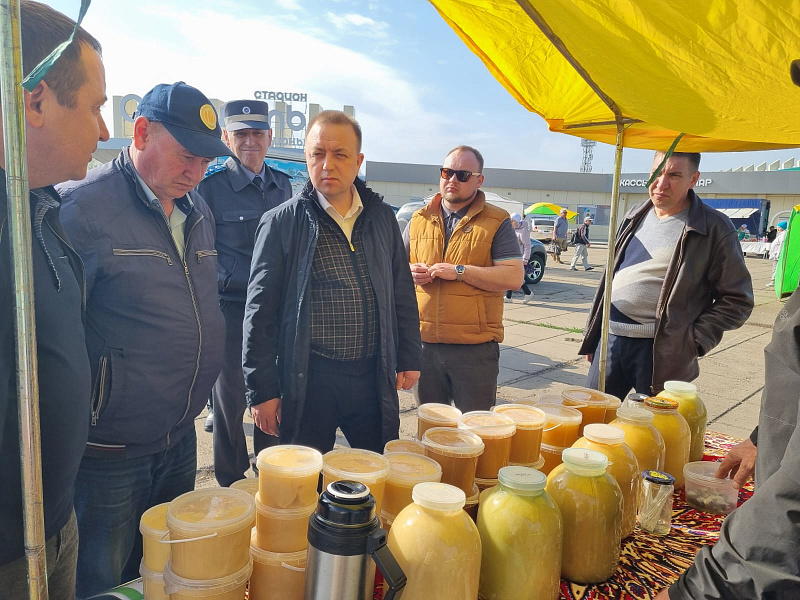 На трех площадках Челнов прошли ярмарки