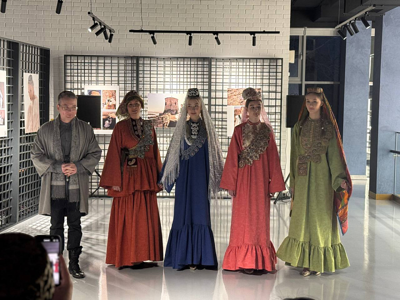 В Челнах прошел фестиваль национального костюма «Ак калфак»