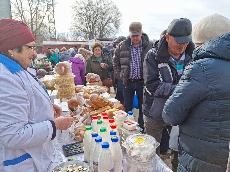 На ярмарки в Челнах завезли свыше 219 тонн продукции