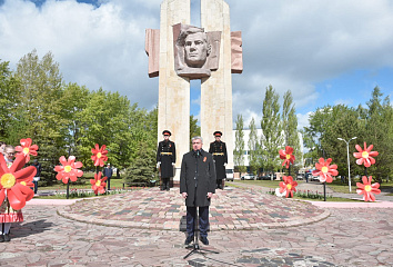 Җиңү көне — 2024 Муса Җәлил һәйкәленнән башланды