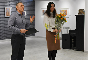 A teacher from Naberezhnye Chelny opened a personal exhibition