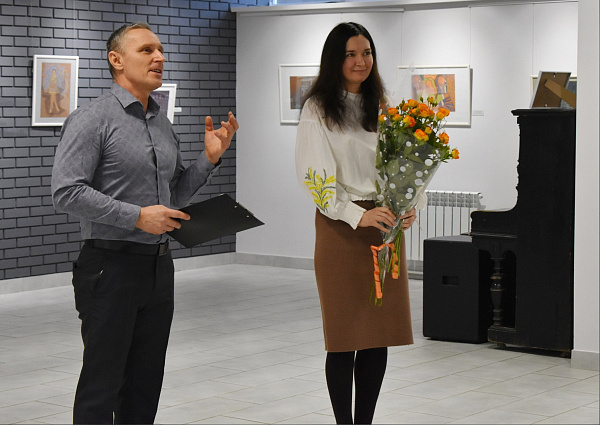 A teacher from Naberezhnye Chelny opened a personal exhibition