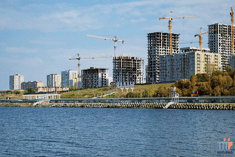 Набережная Табеева сегодня: фоторепортаж